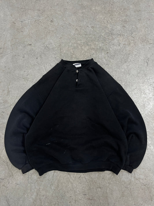 crewneck blank noir lee -L