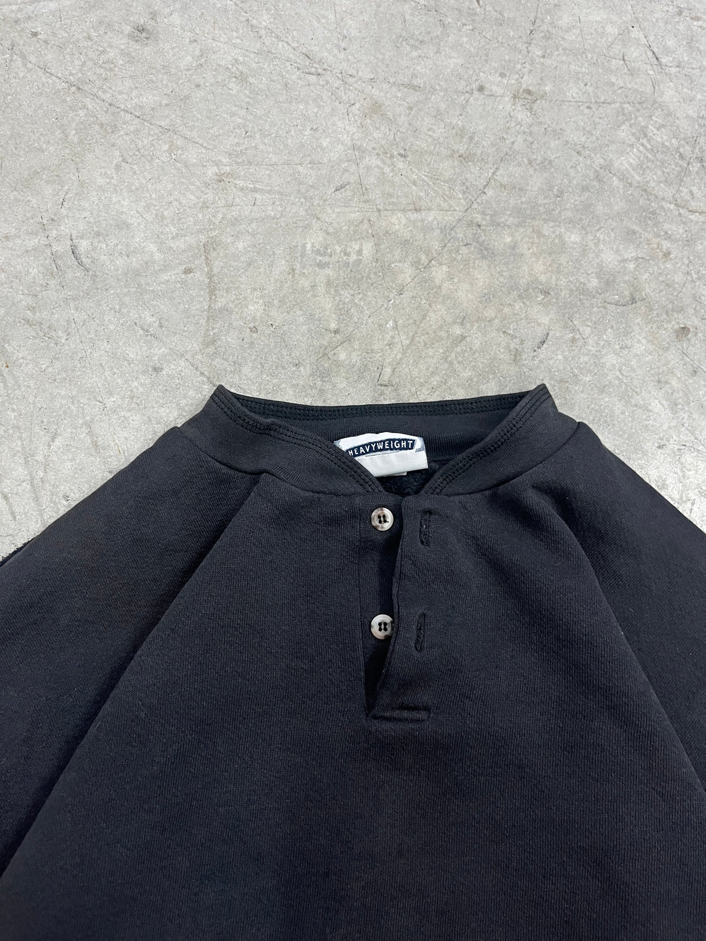 crewneck blank noir lee -L