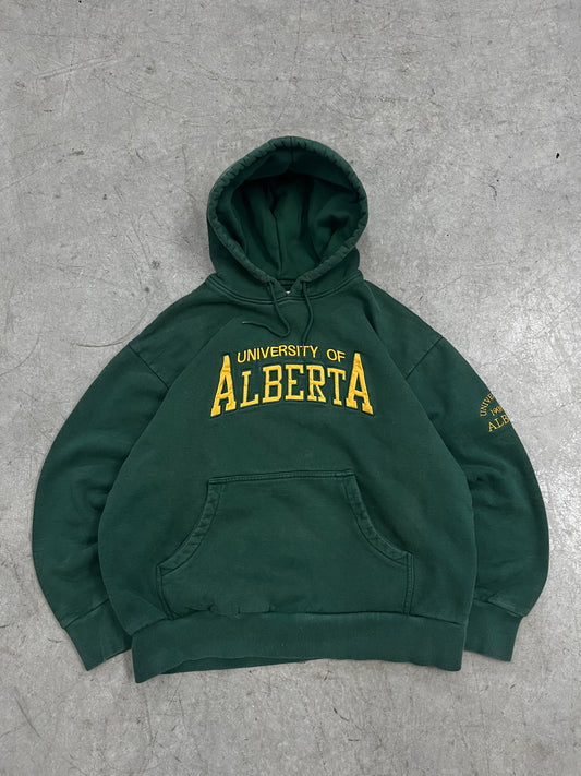 hoodie vintage university of alberta -fit M/L