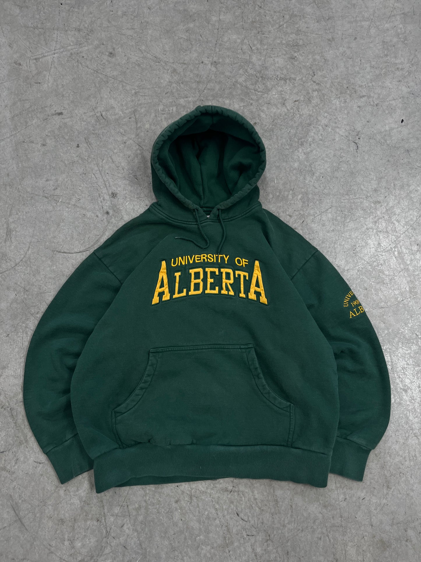 hoodie vintage university of alberta -fit M/L