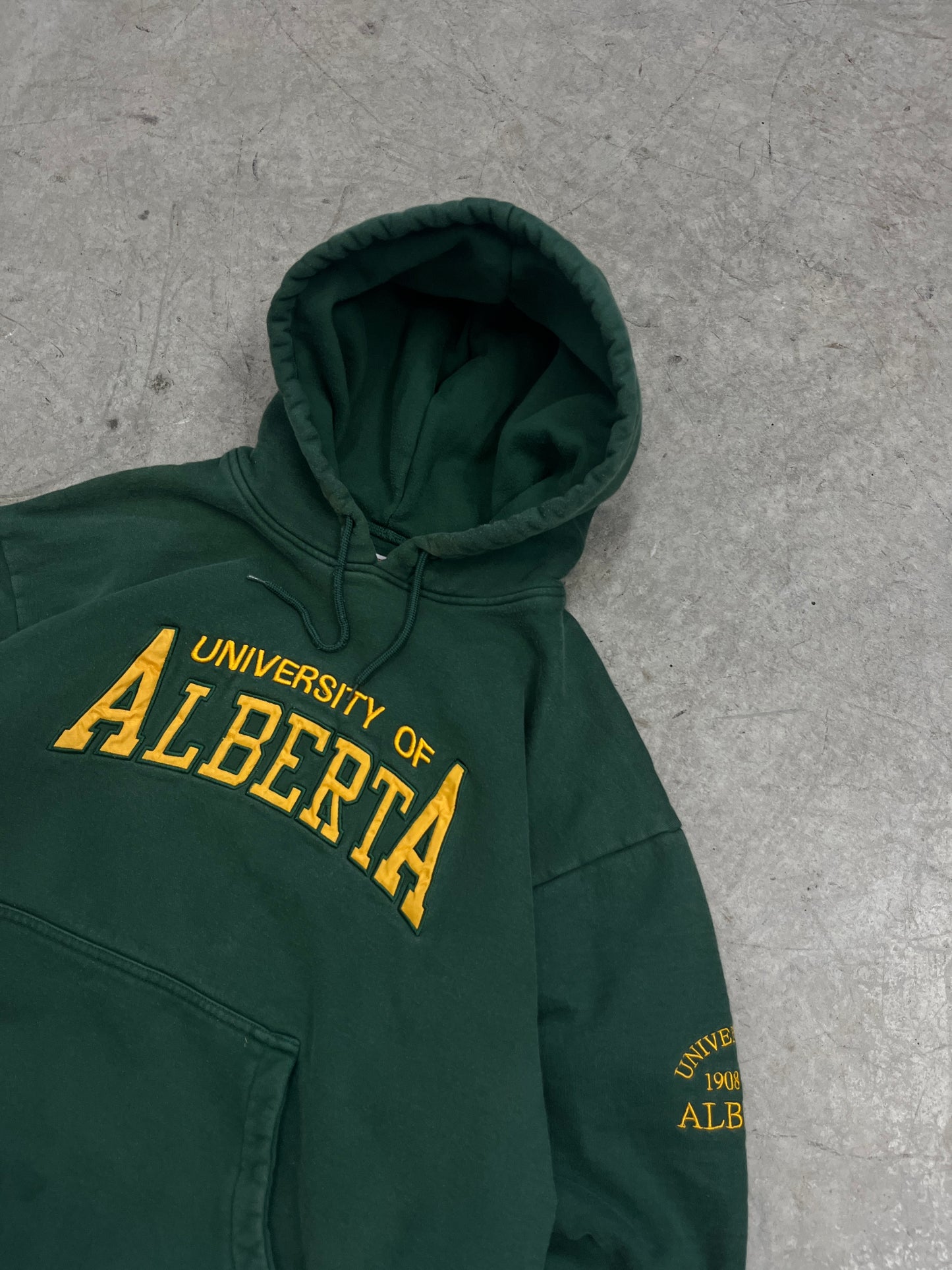 hoodie vintage university of alberta -fit M/L