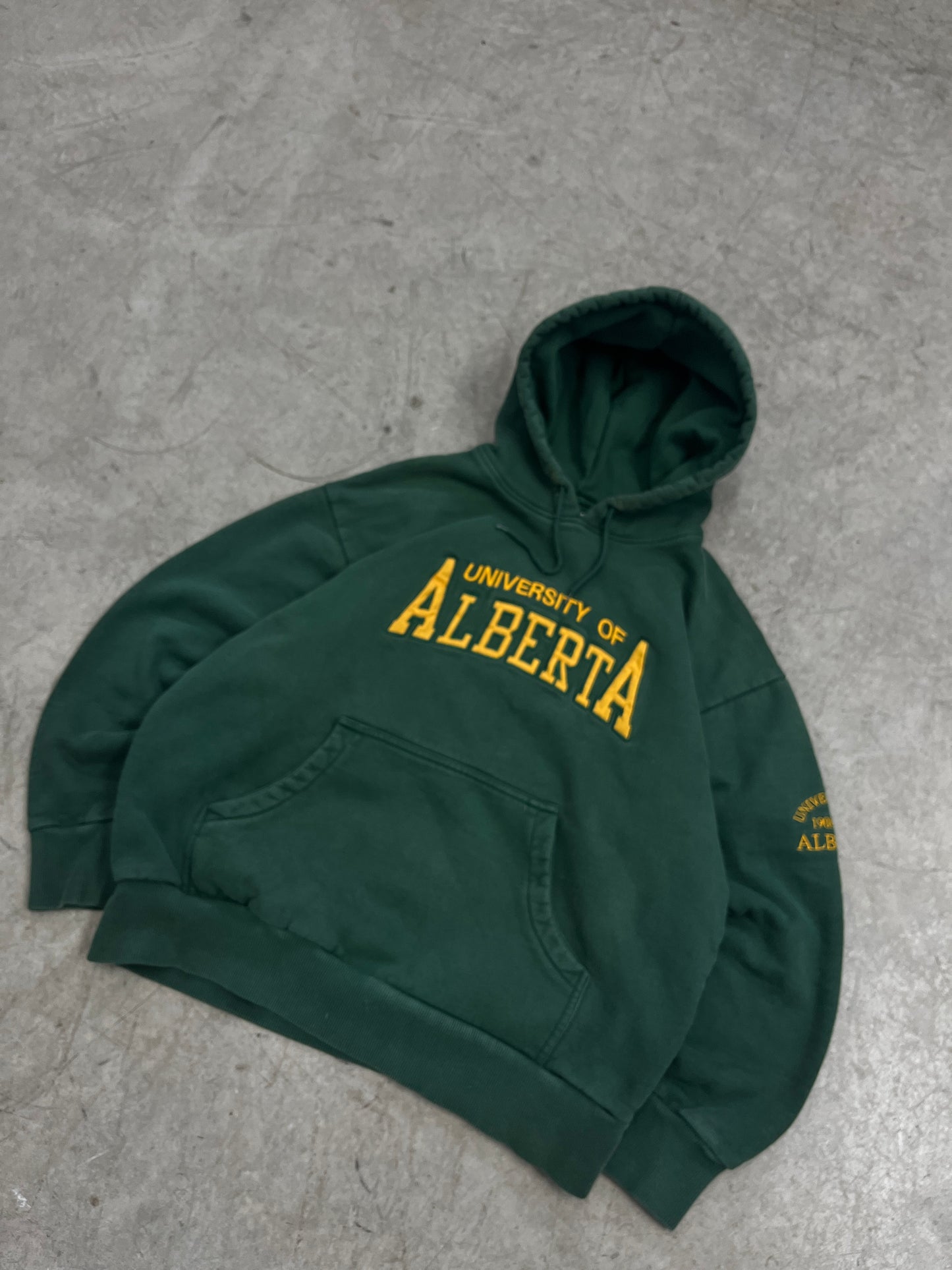 hoodie vintage university of alberta -fit M/L