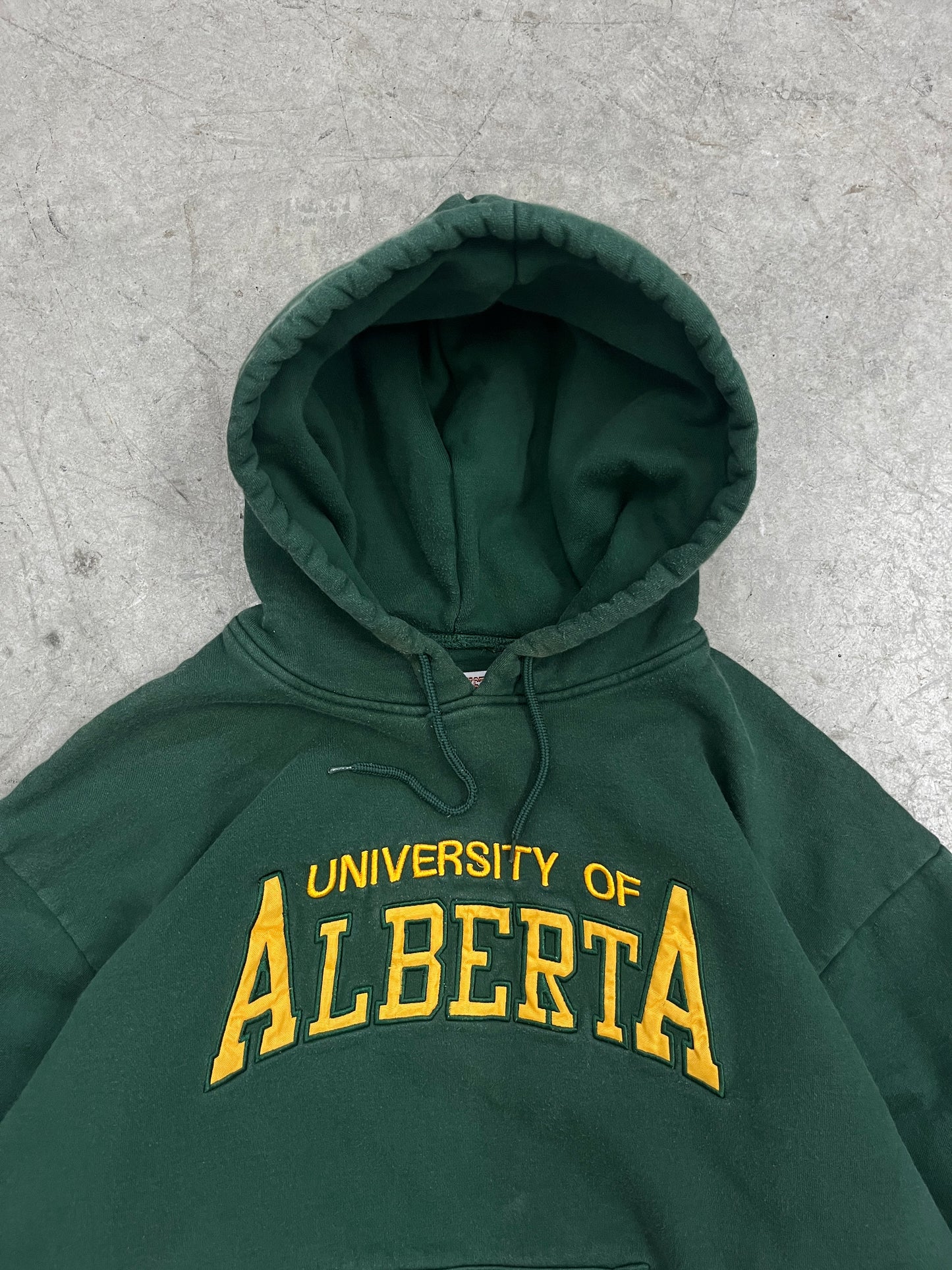 hoodie vintage university of alberta -fit M/L