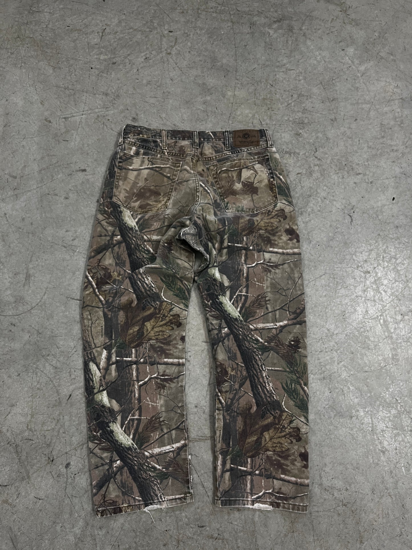 pants realtree wrangler -fit 32/30