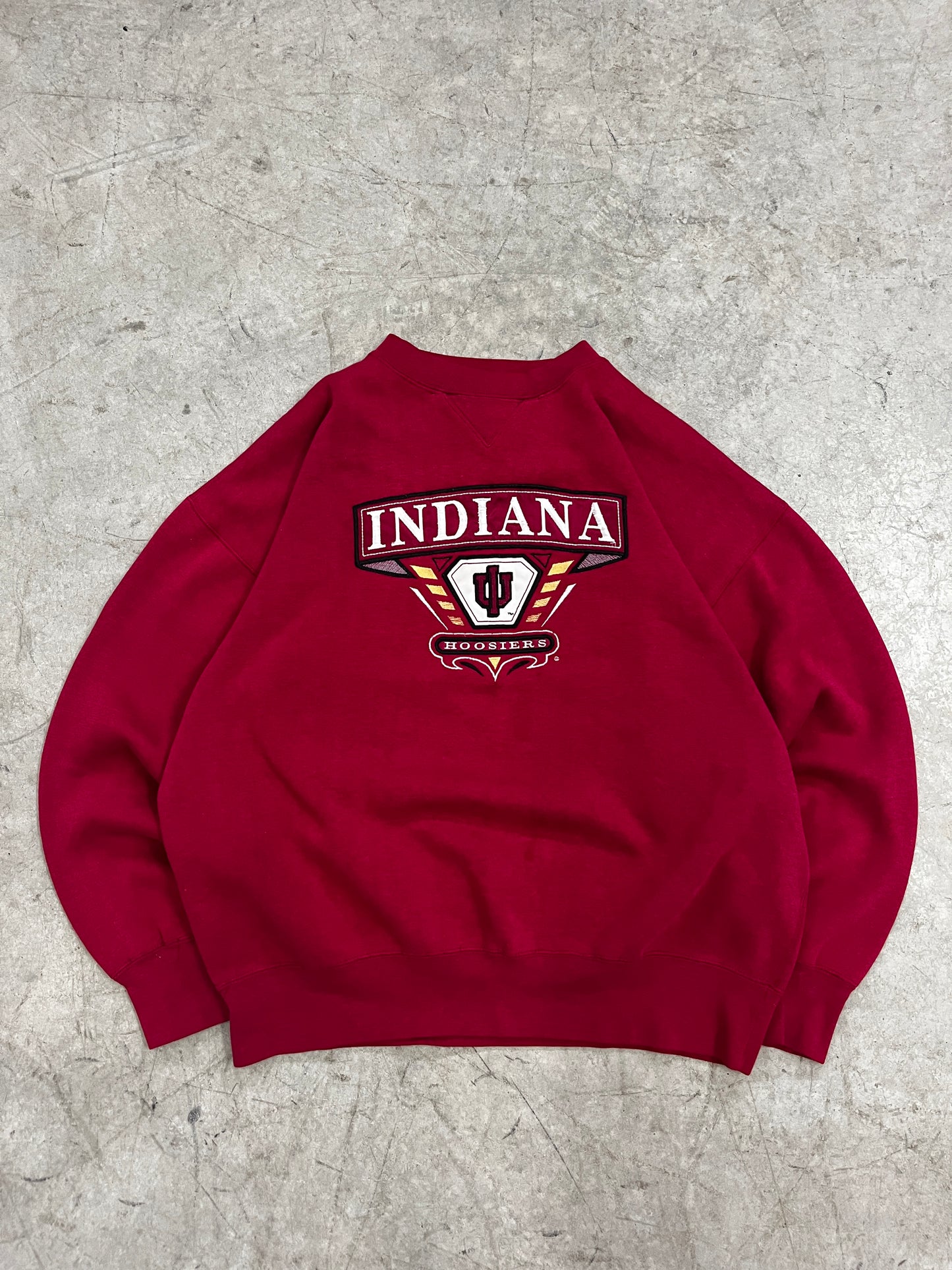 crewneck vintage indiana -L