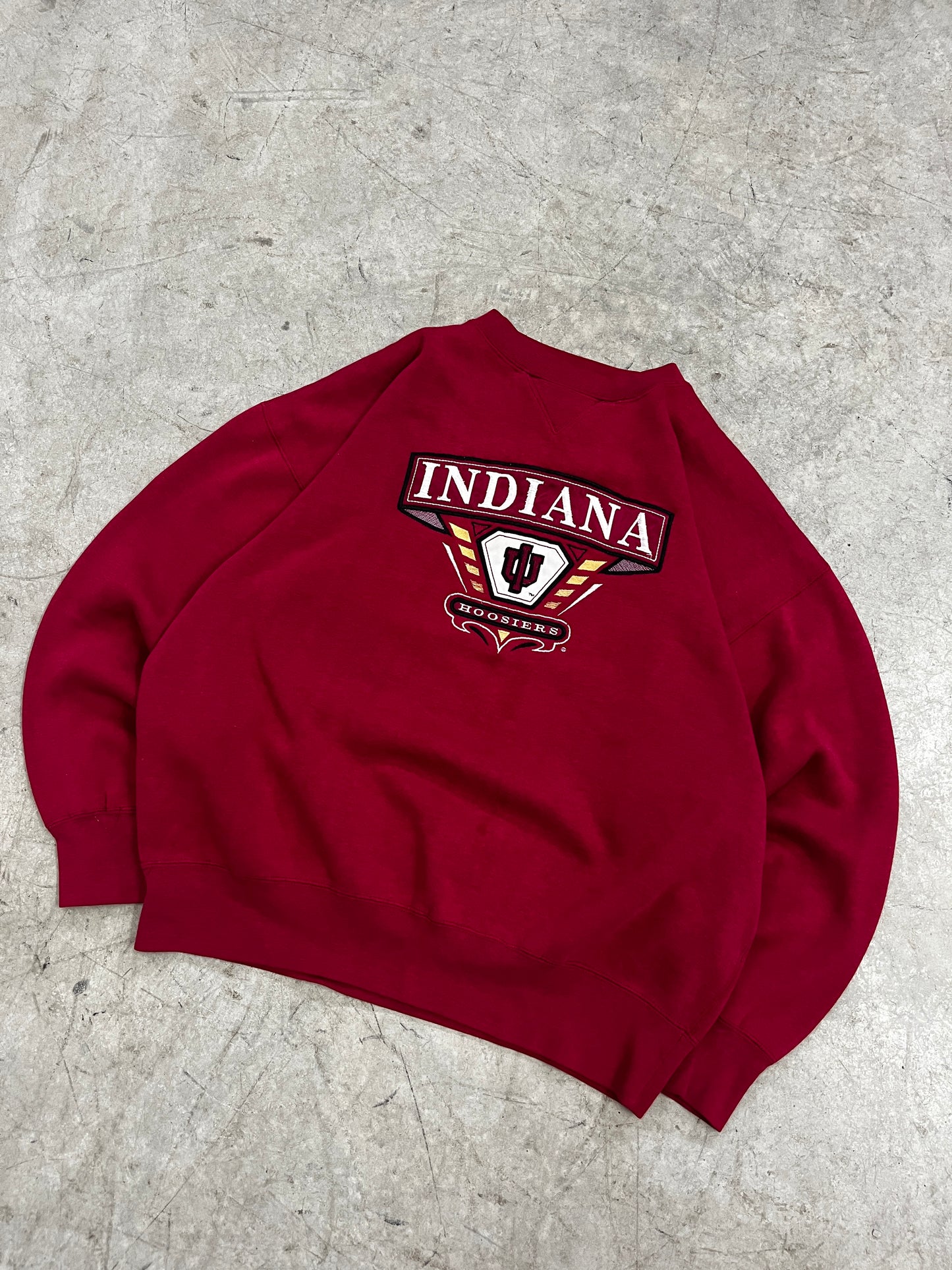 crewneck vintage indiana -L