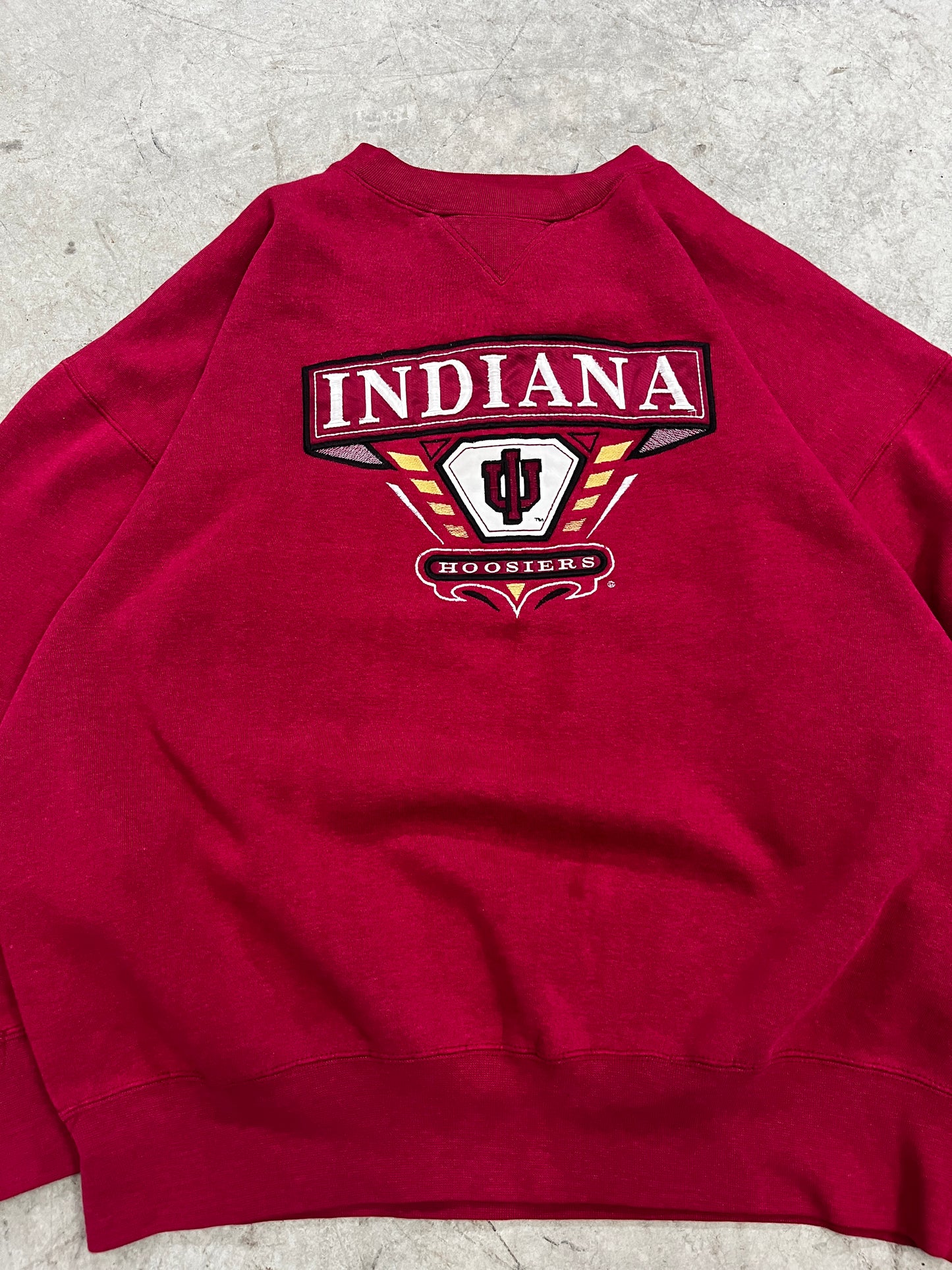 crewneck vintage indiana -L