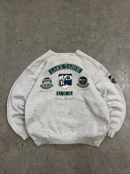 crewneck vintage lake tahoe -M