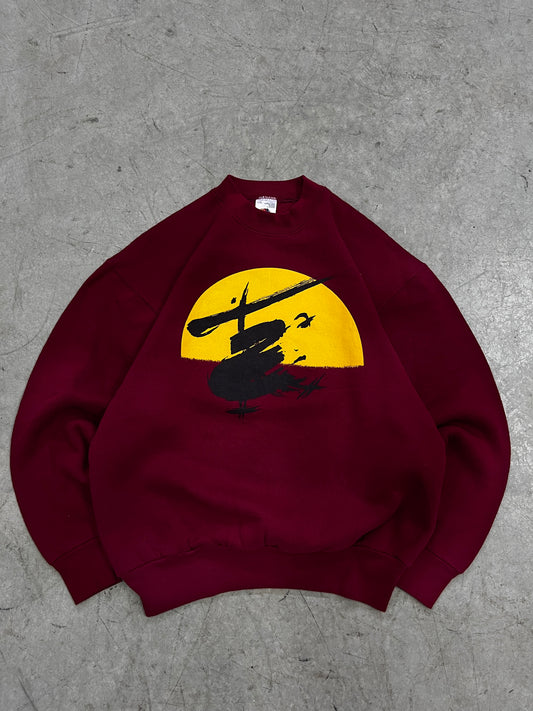 crewneck miss saigon -L