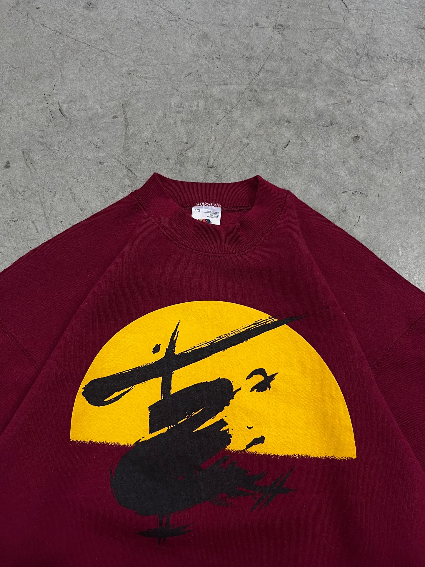 crewneck miss saigon -L