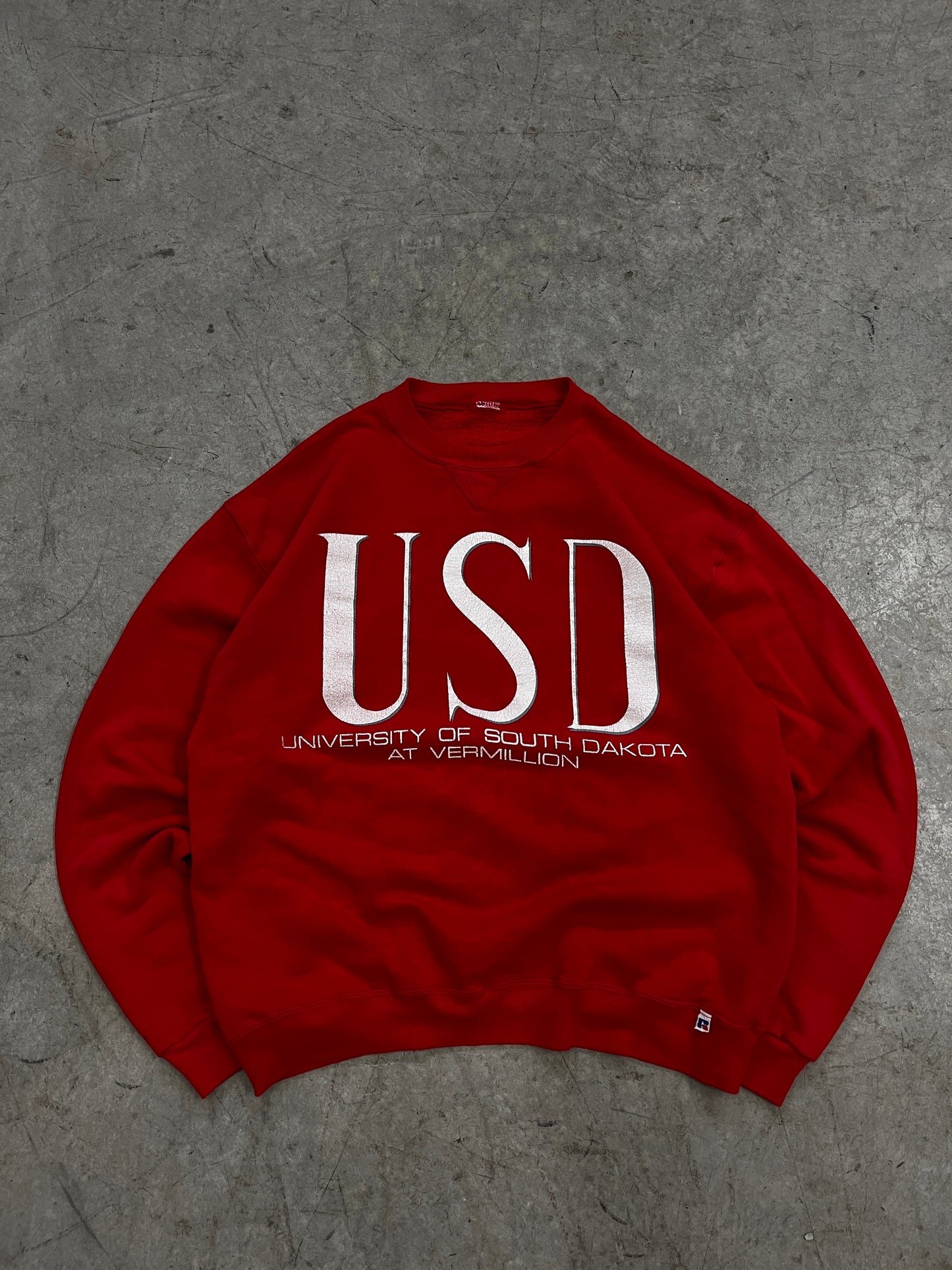 crewneck vintage usd -fit M/L