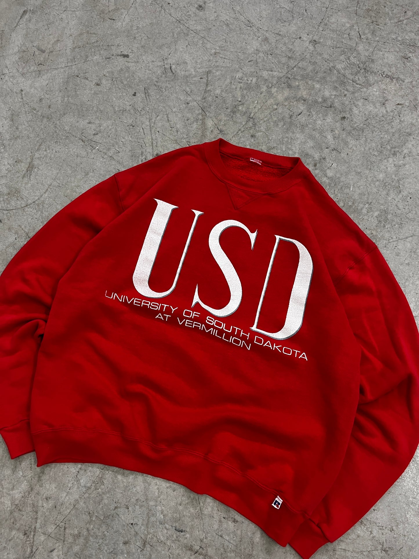 crewneck vintage usd -fit M/L