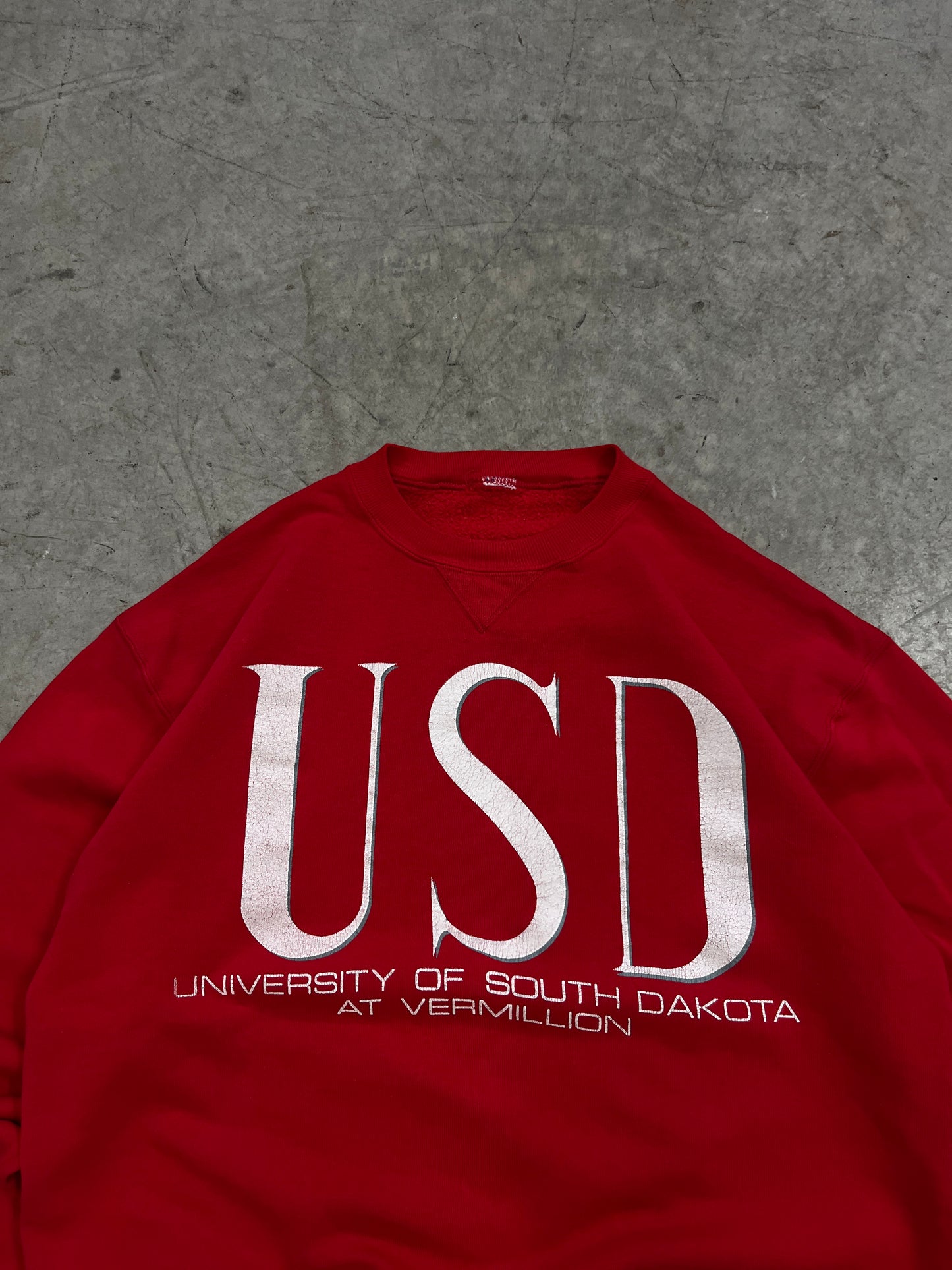 crewneck vintage usd -fit M/L