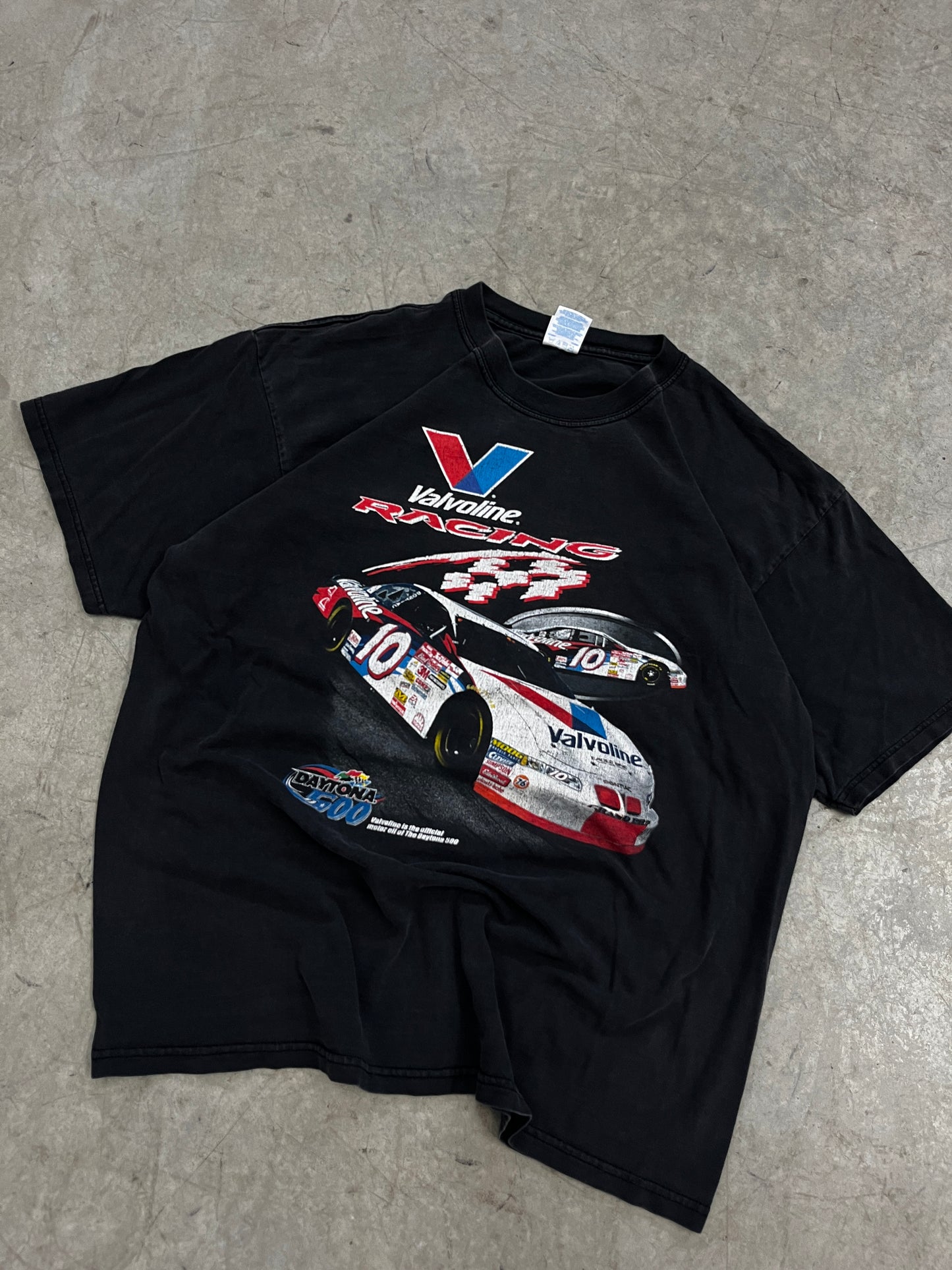 t-shirt vintage nascar -XL