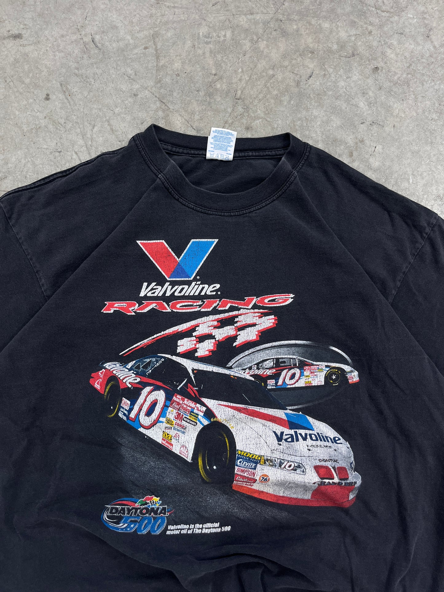 t-shirt vintage nascar -XL