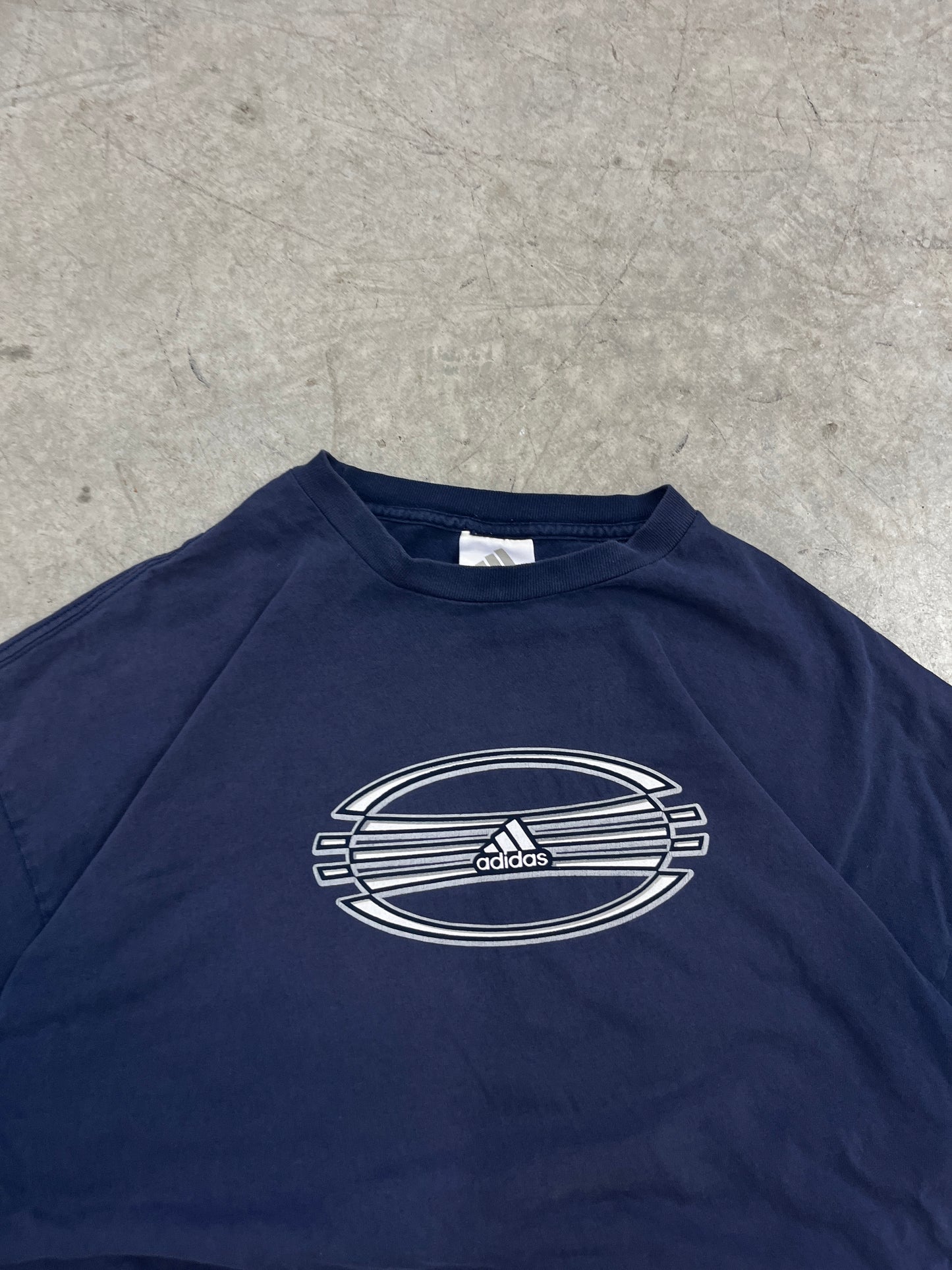 t-shirt vintage adidas -XL