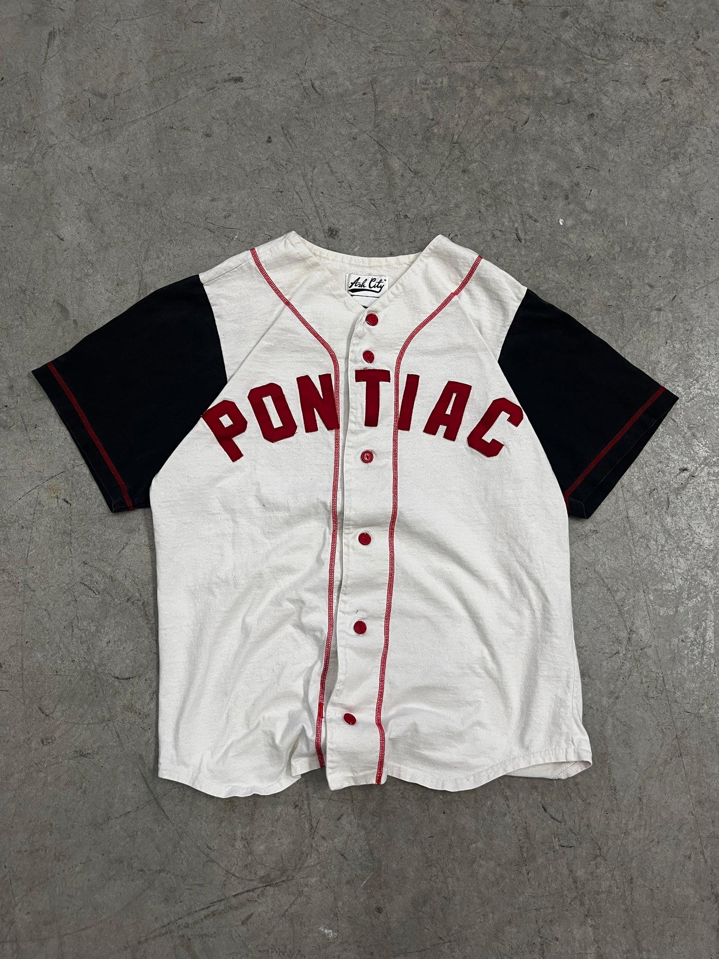 t-shirt pontiac vintage -L