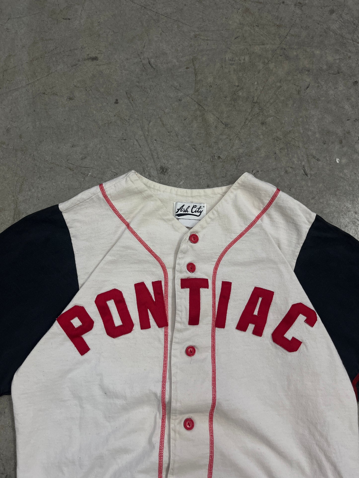 t-shirt pontiac vintage -L