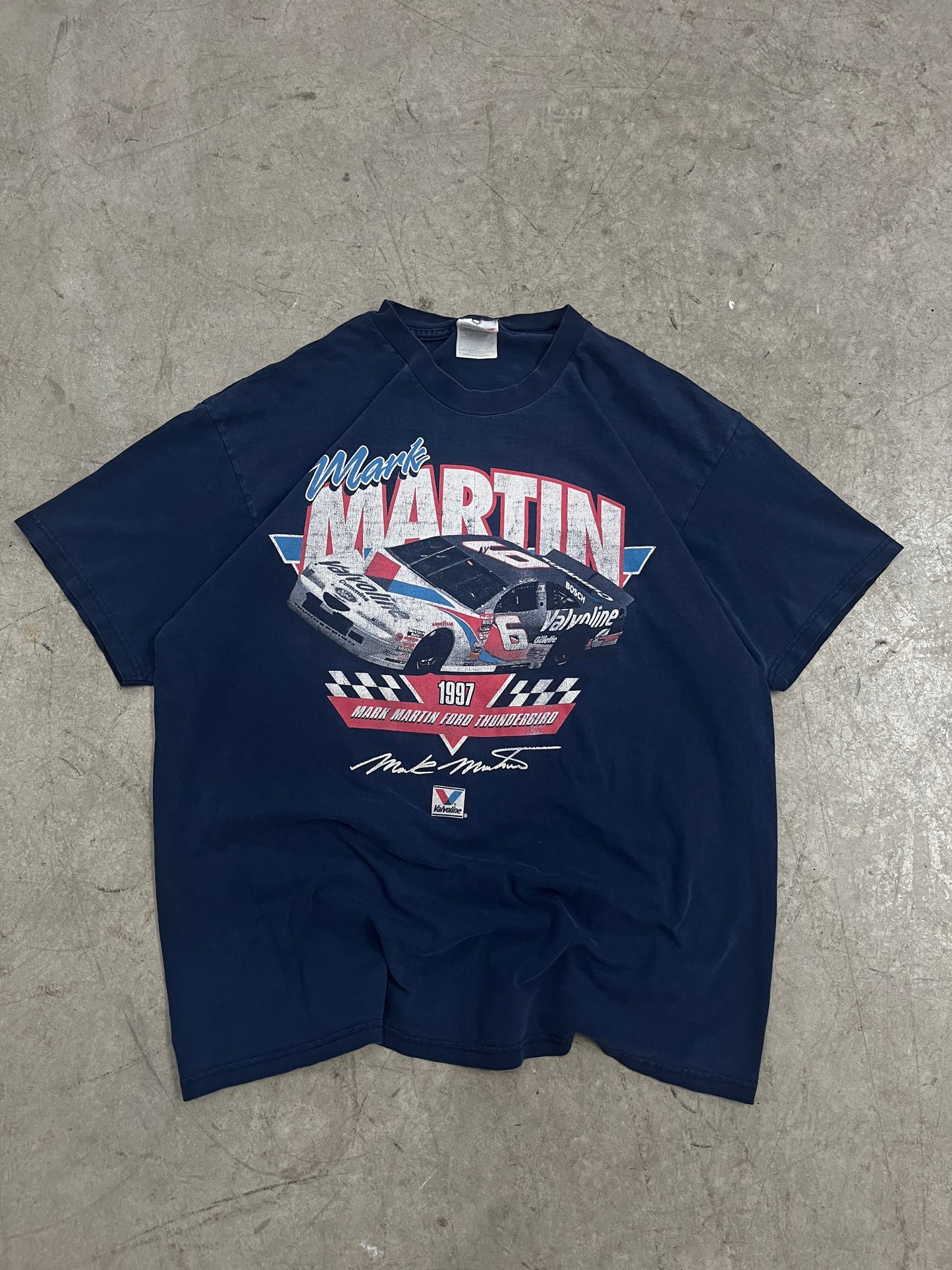 t-shirt nascar vintage 1997 -XL