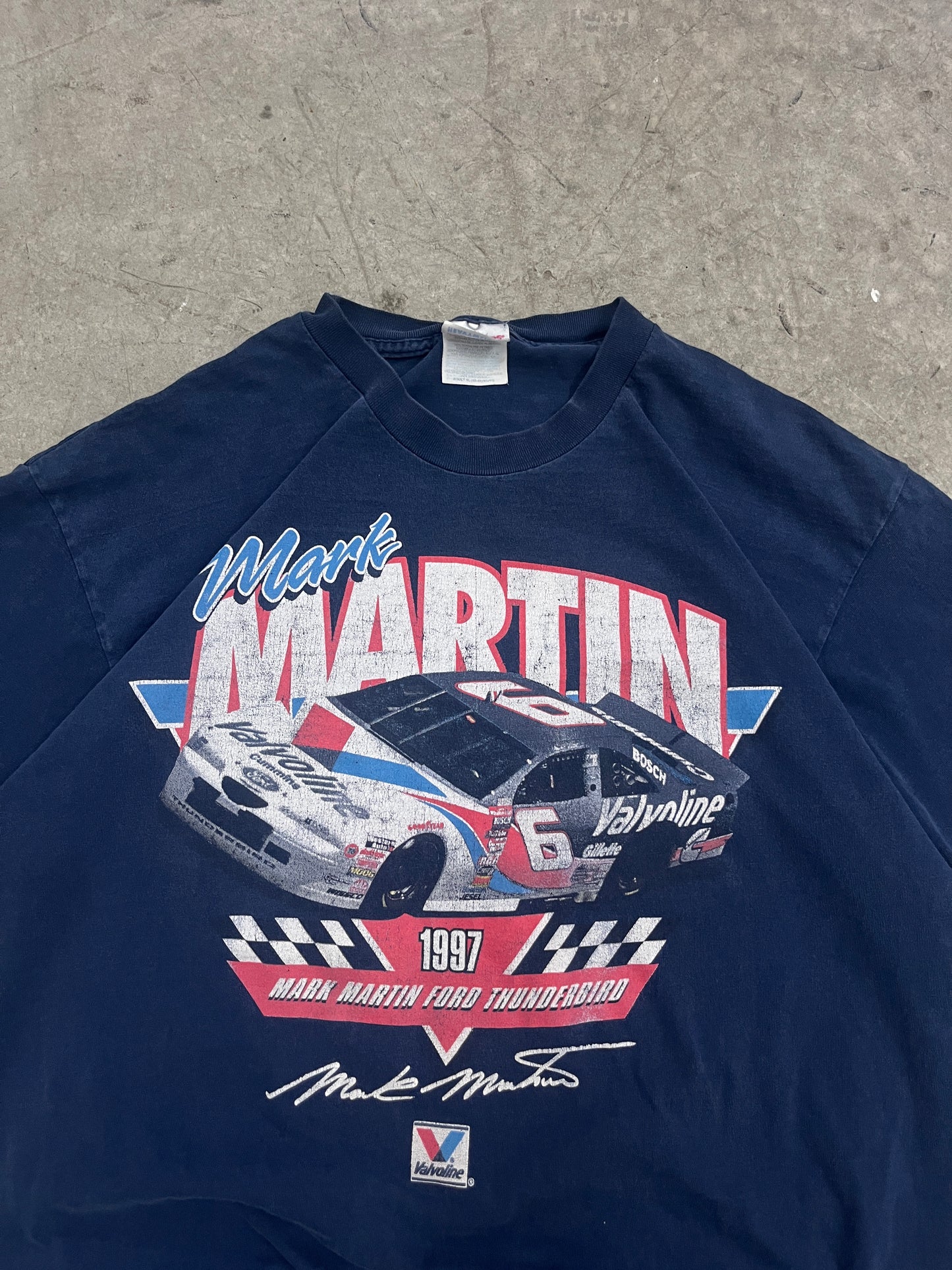 t-shirt nascar vintage 1997 -XL