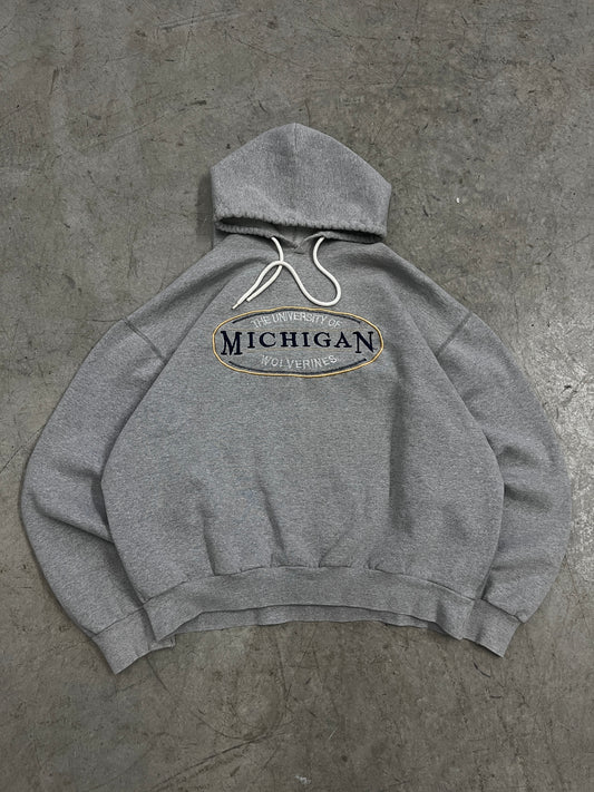 hoodie vintage michigan -fit M