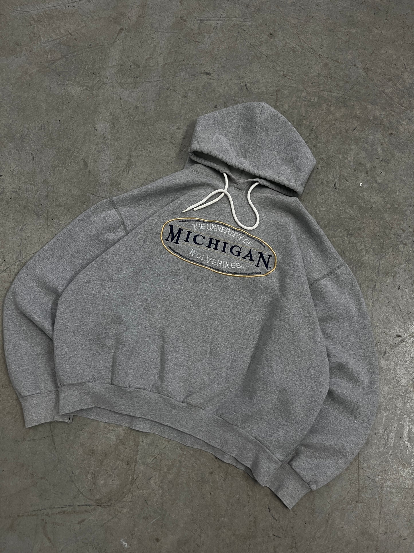 hoodie vintage michigan -fit M