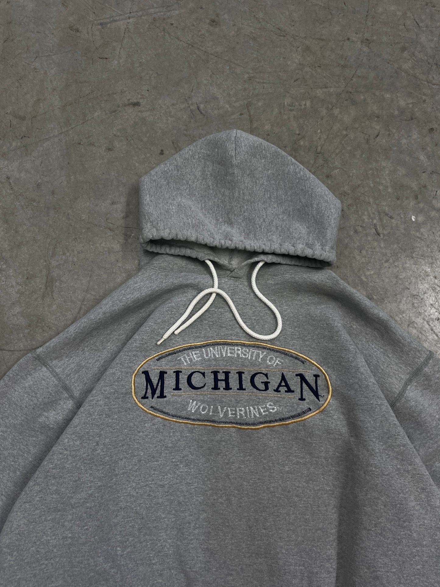 hoodie vintage michigan -fit M