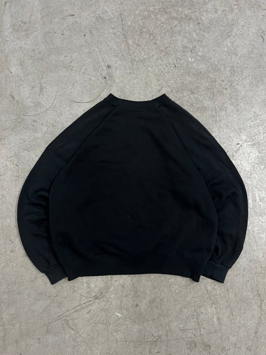 crewneck vintage hanes -fit M