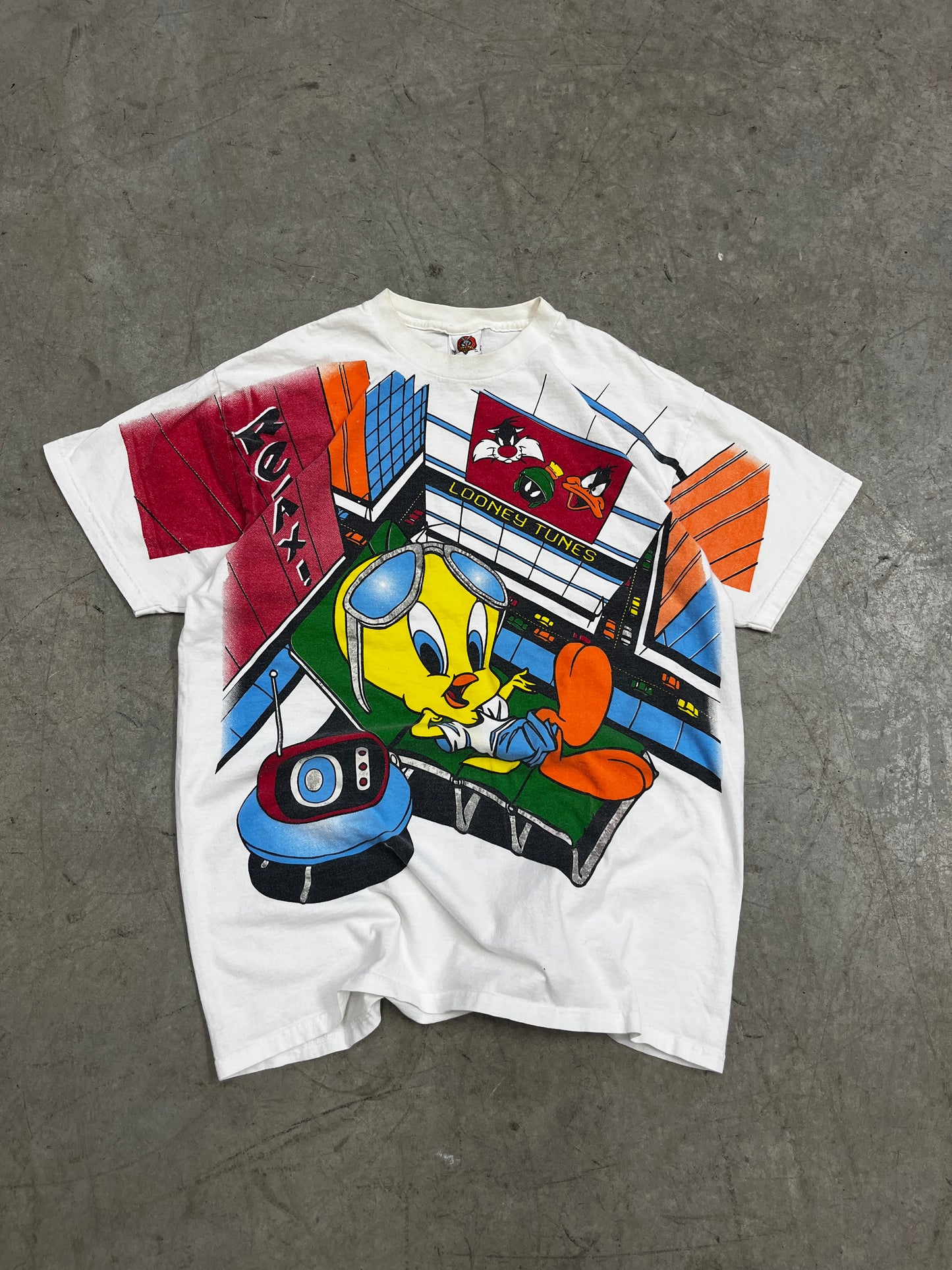 t-shirt looney tunes -L