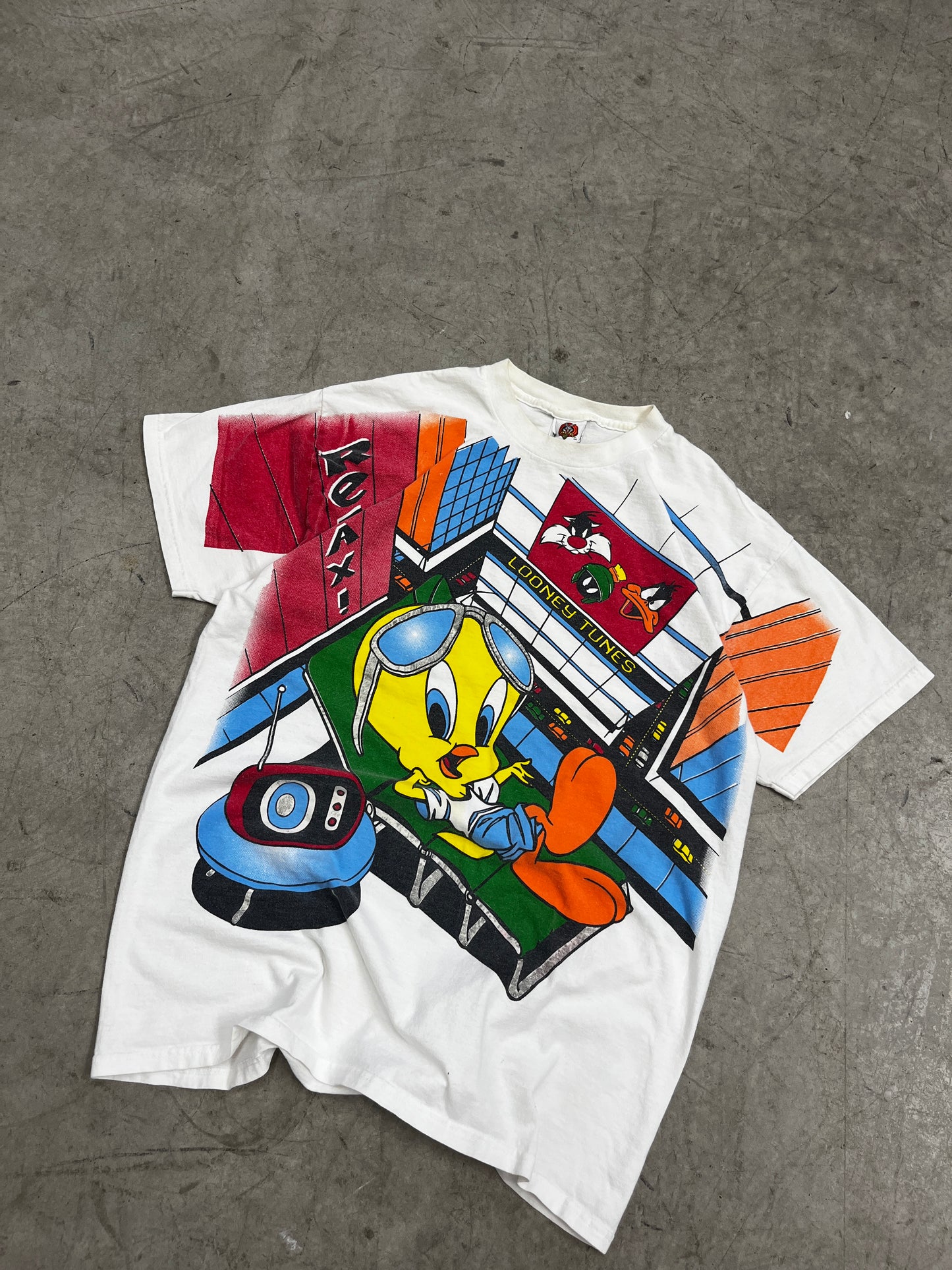 t-shirt looney tunes -L