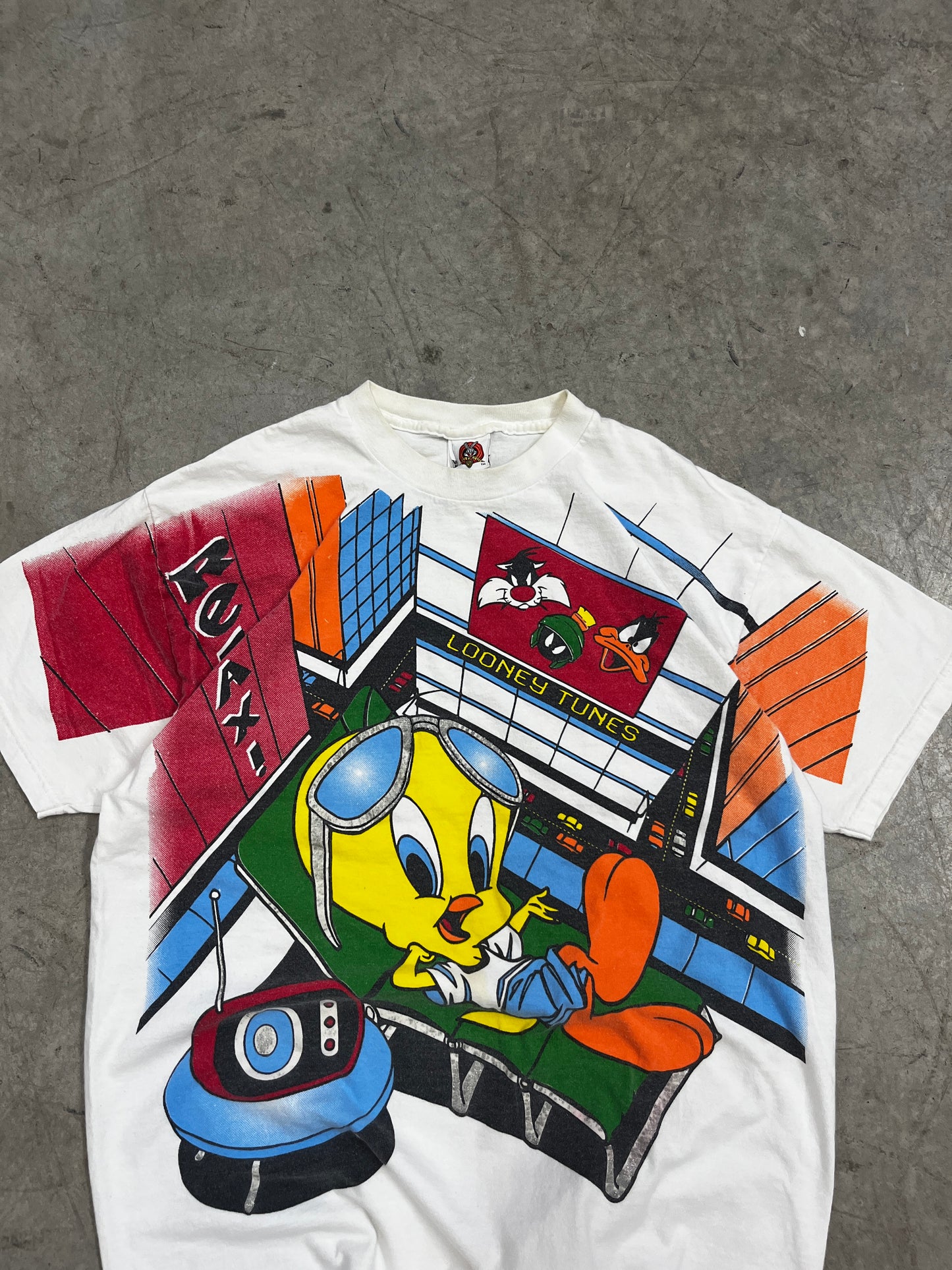 t-shirt looney tunes -L