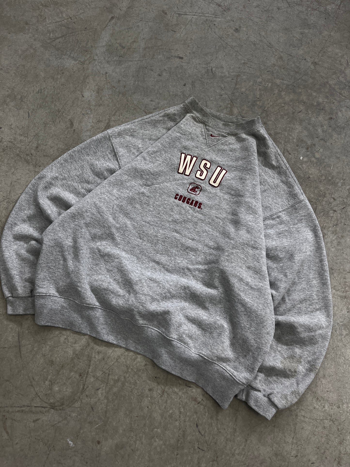 crewneck vintage WSU -L