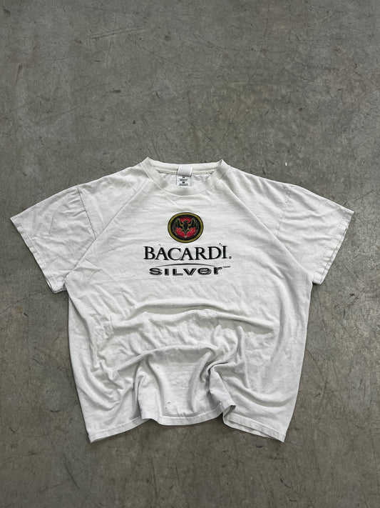 t-shirt bacardi silver -XL