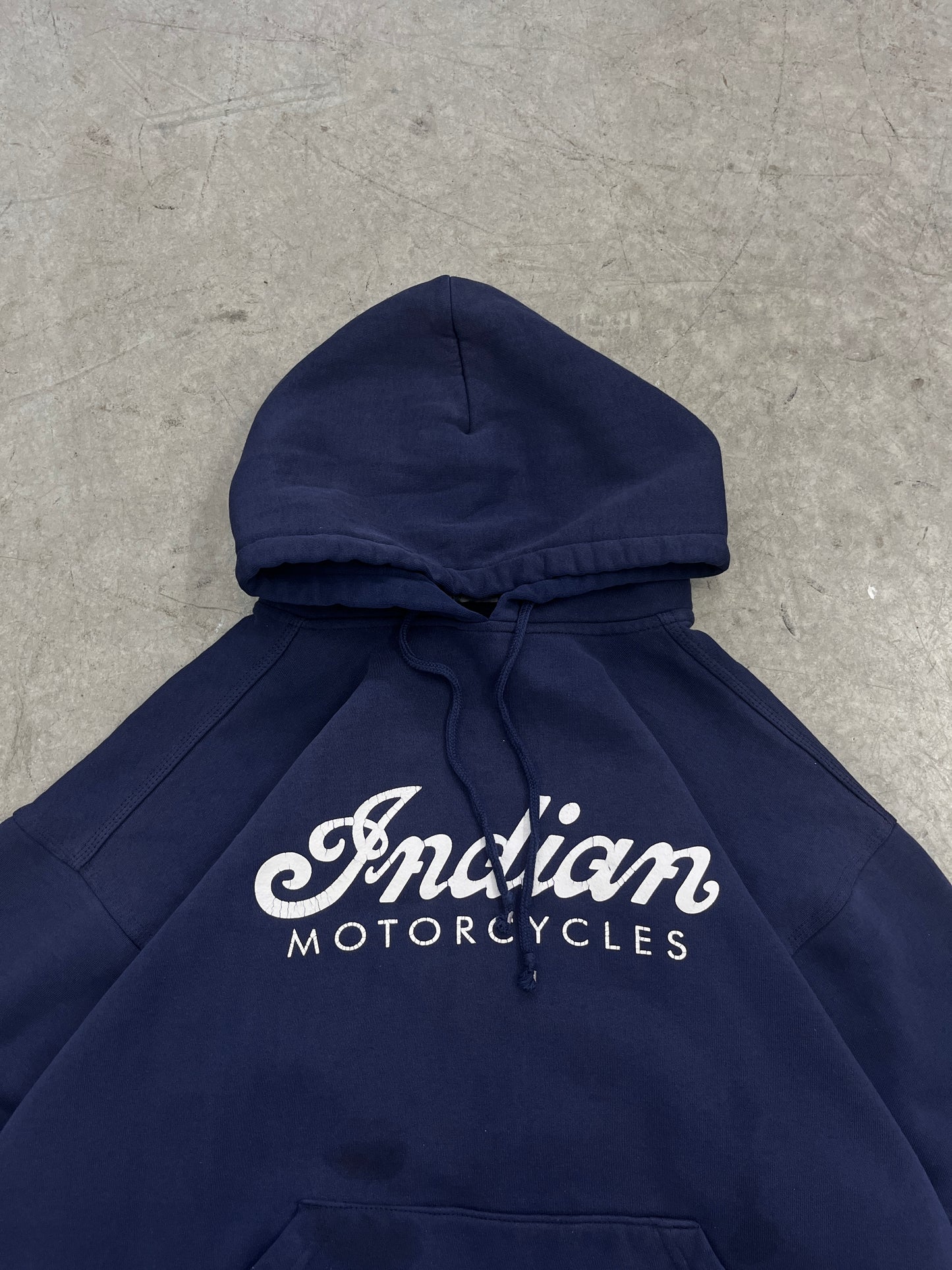 hoodie indian motorcycles -L