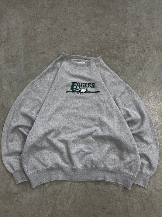 crewneck Eagles vintage -XL