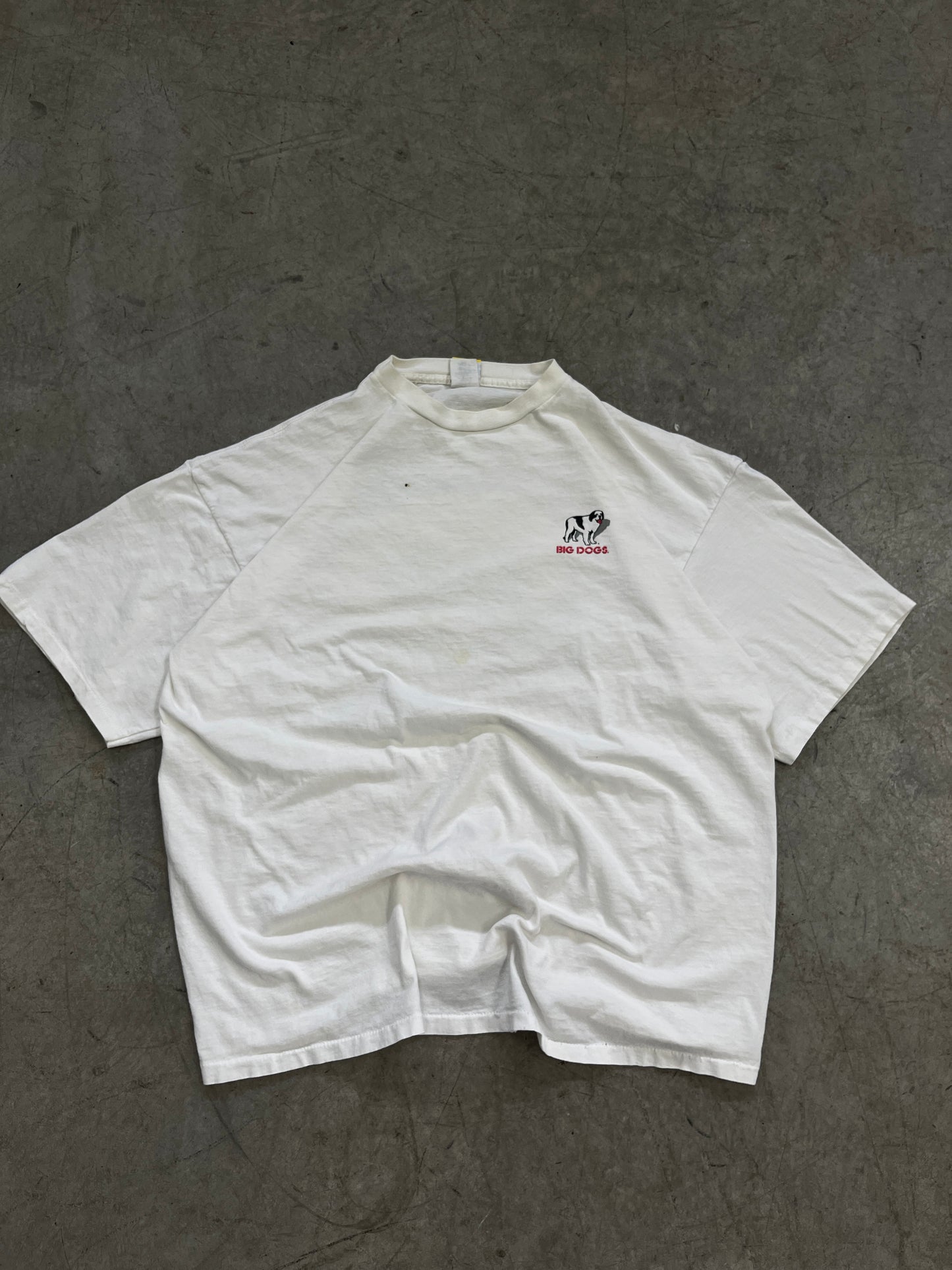 t-shirt big dog 1992 -XXXL