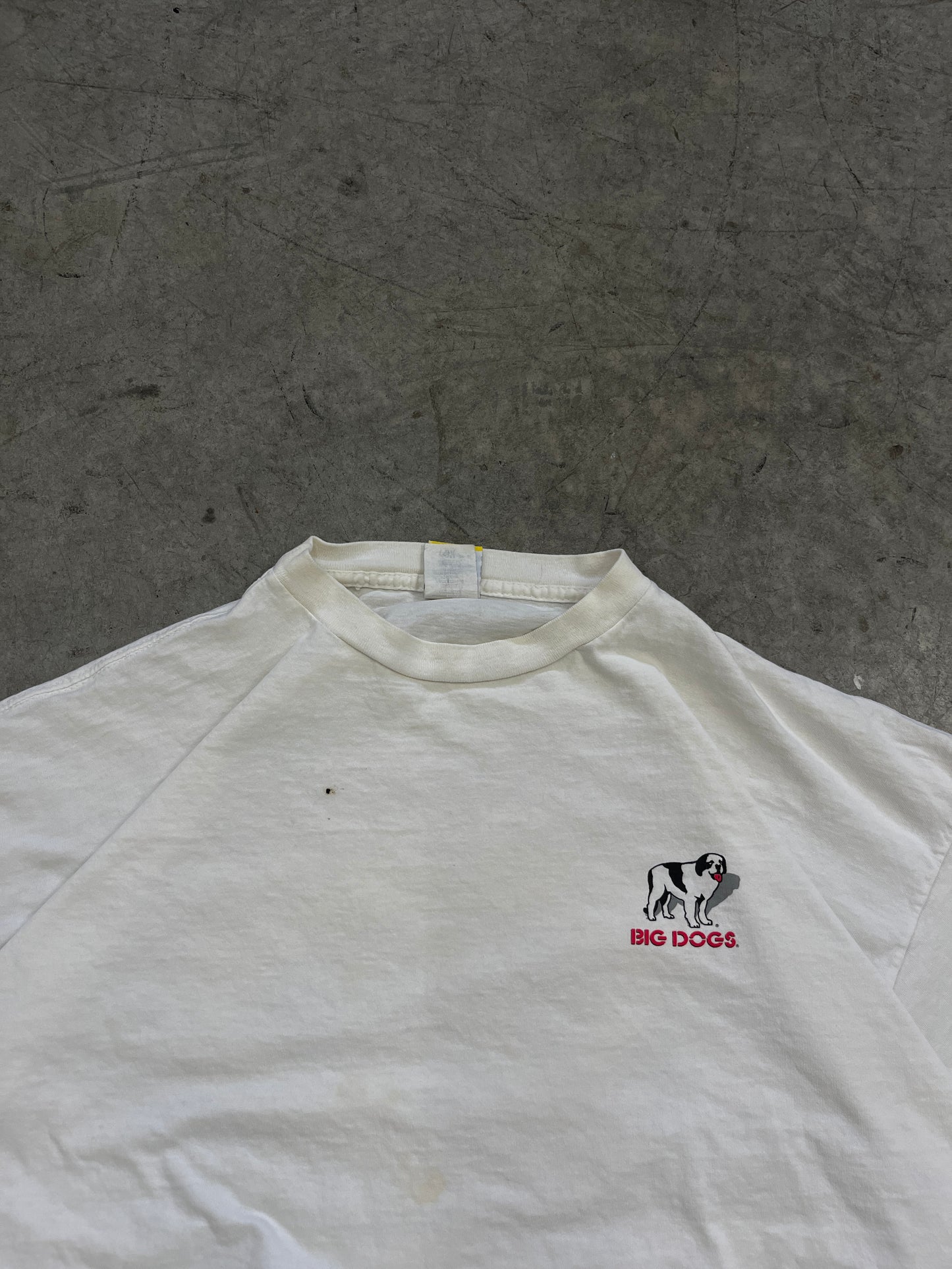 t-shirt big dog 1992 -XXXL