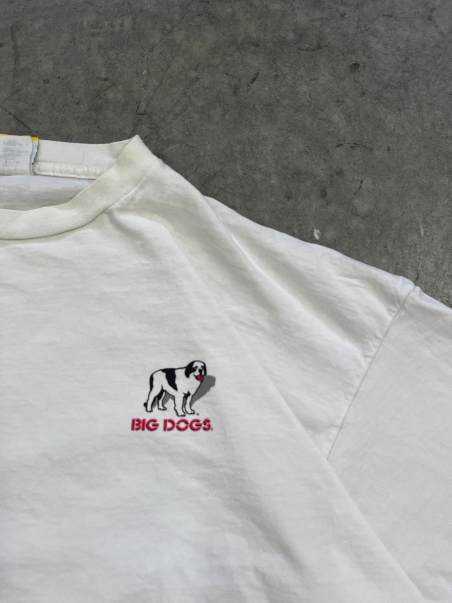 t-shirt big dog 1992 -XXXL