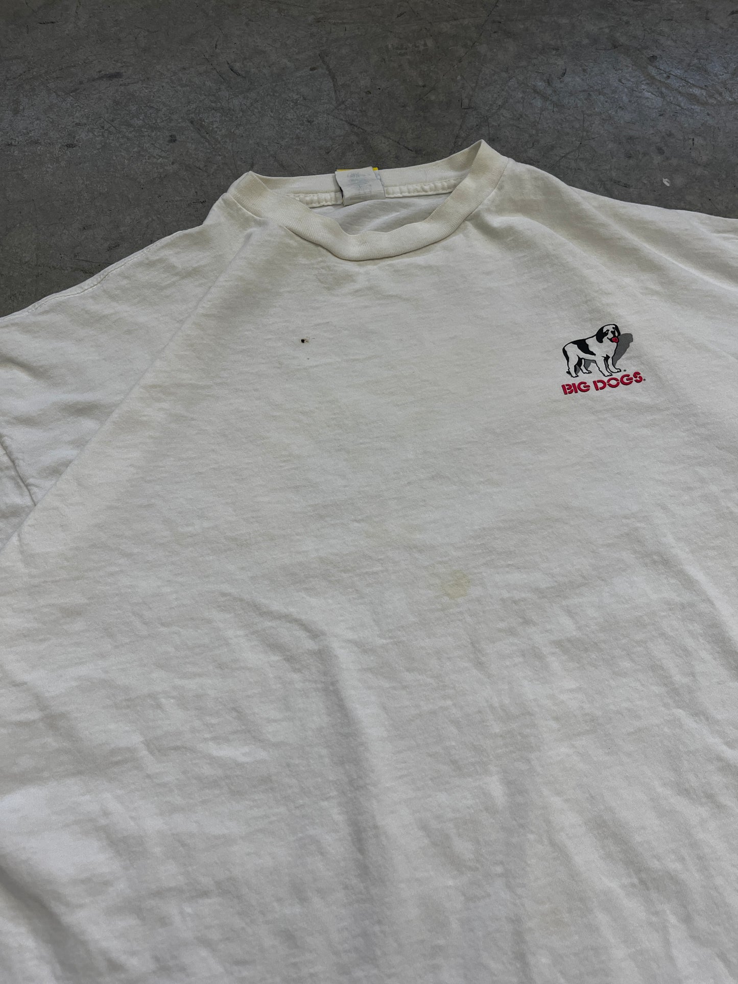 t-shirt big dog 1992 -XXXL