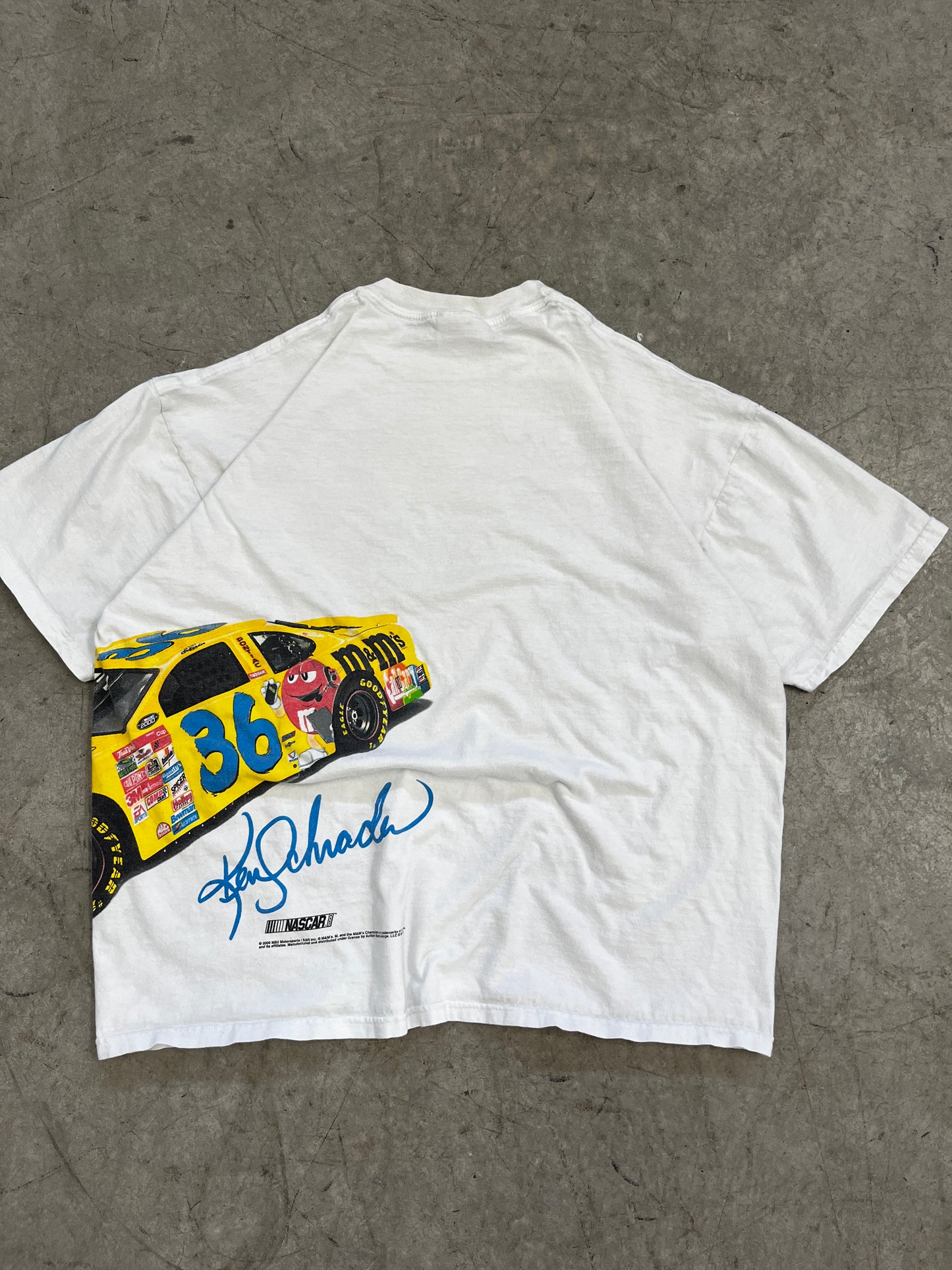 t-shirt vintage nascar -XL