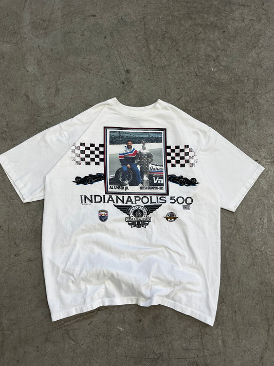 t-shirt vintage indianapolis 500 -XL fit L