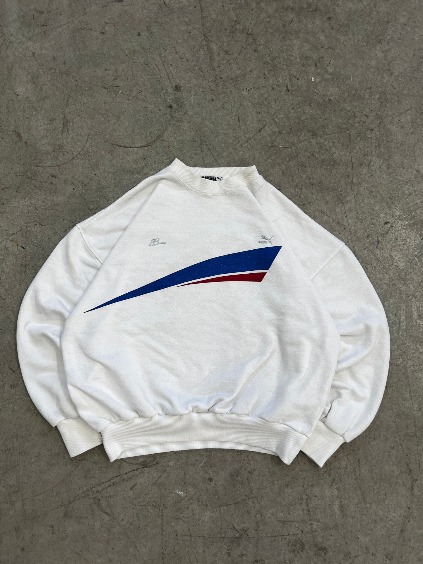 crewneck vintage puma -fit M