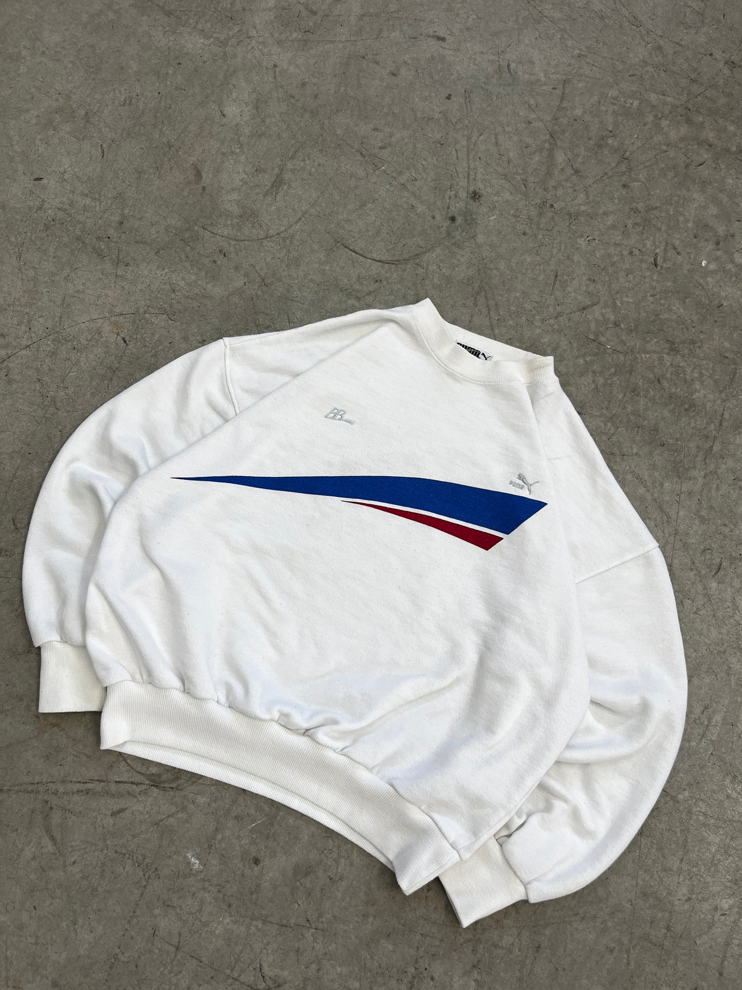 crewneck vintage puma -fit M