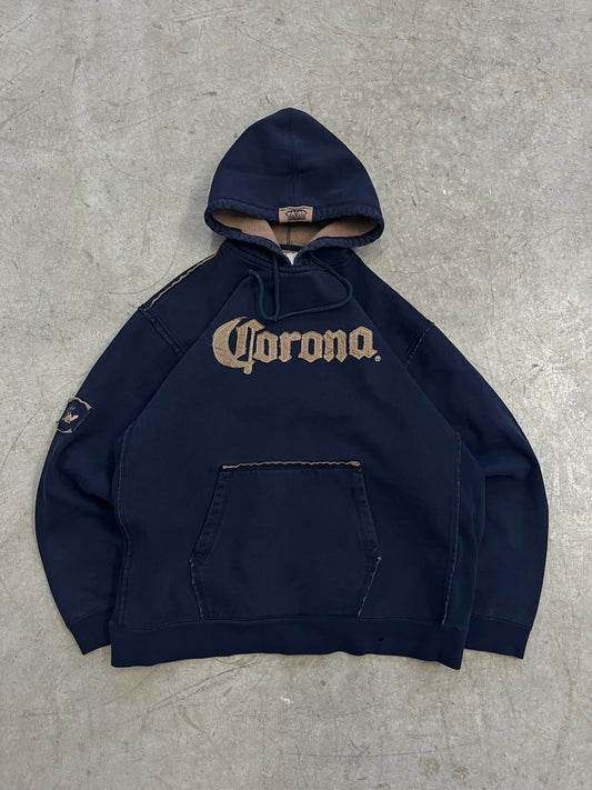 hoodie vintage corona -XL