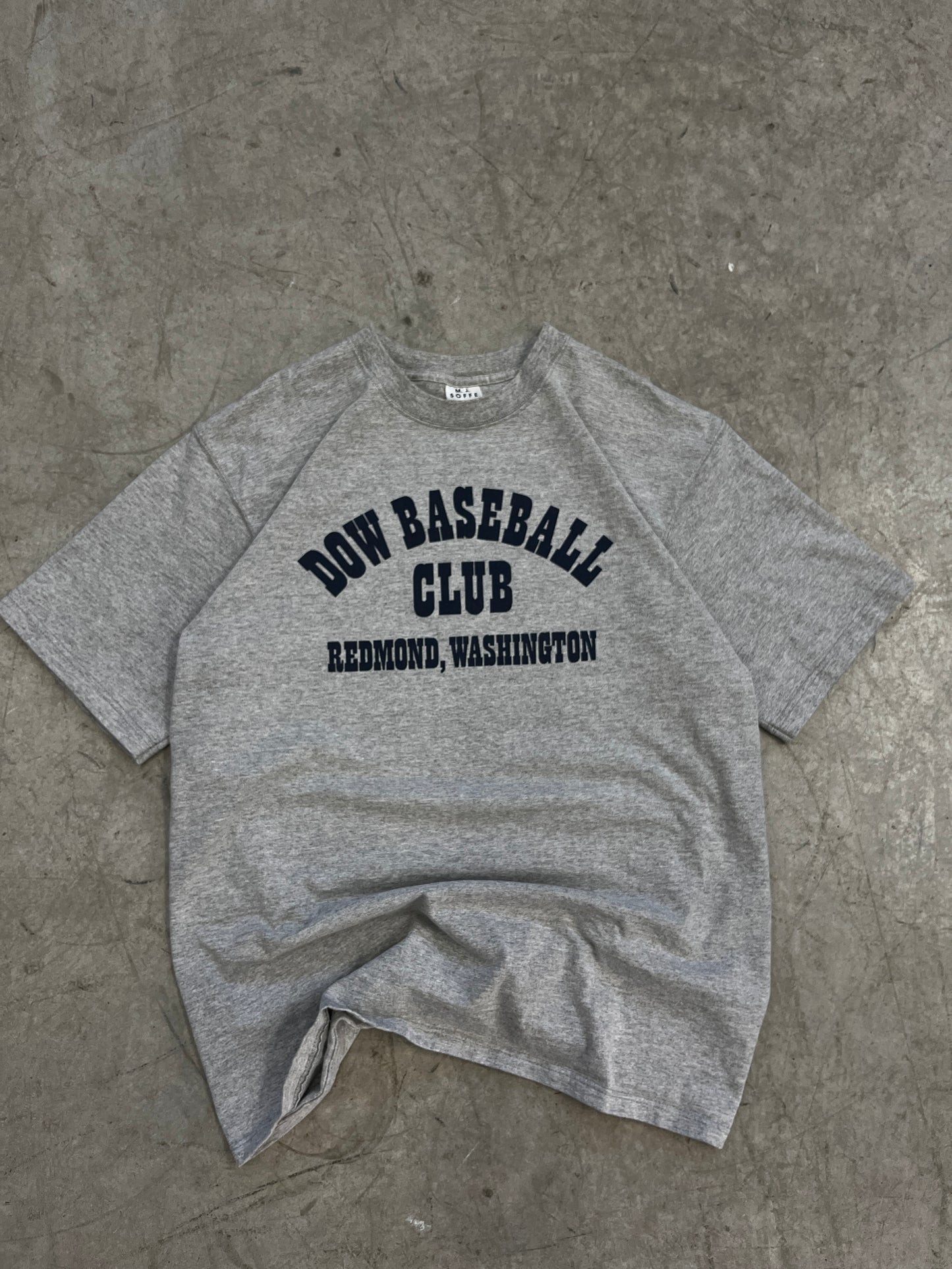 t-shirt dow baseball -L