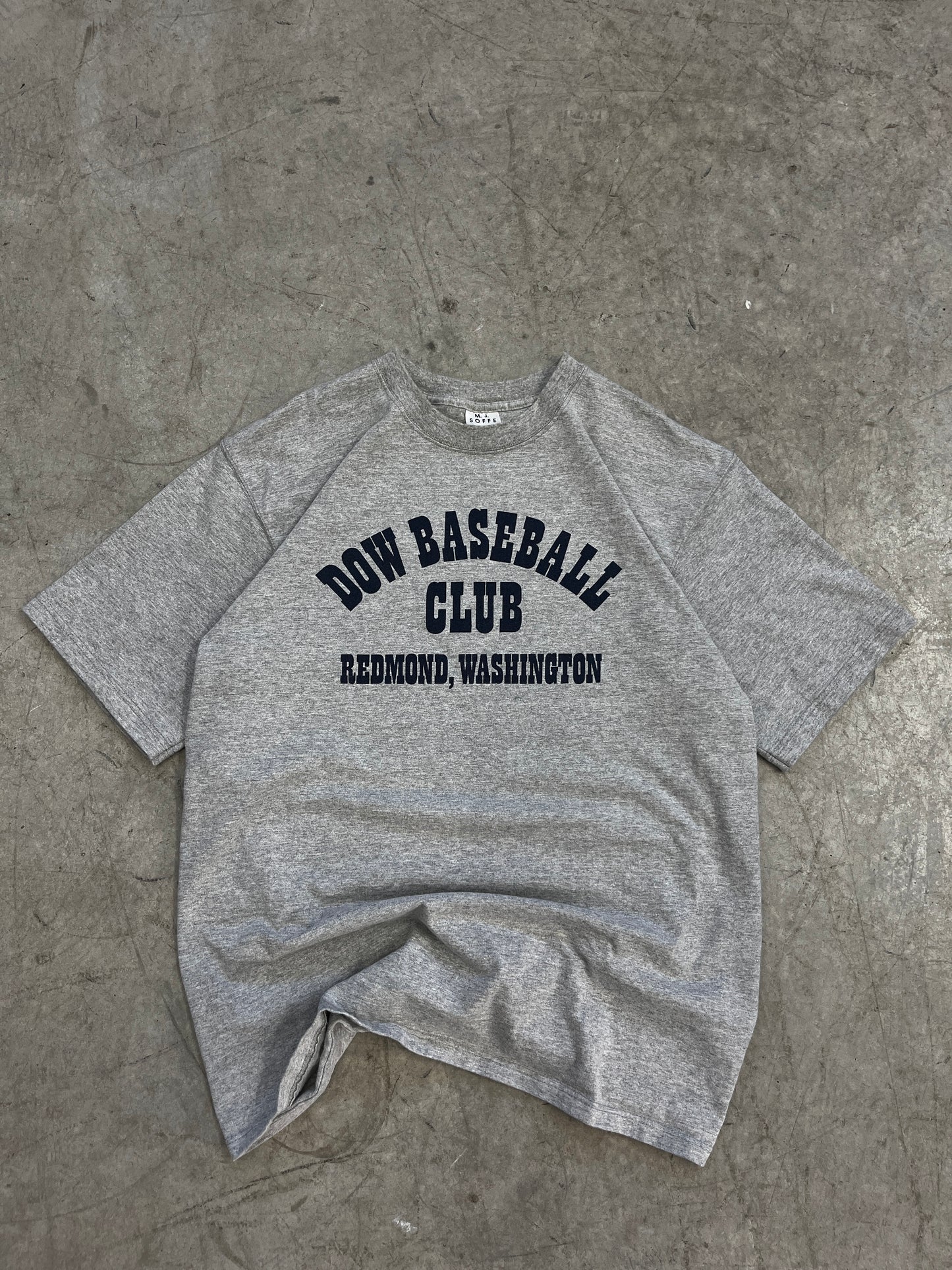 t-shirt dow baseball -L