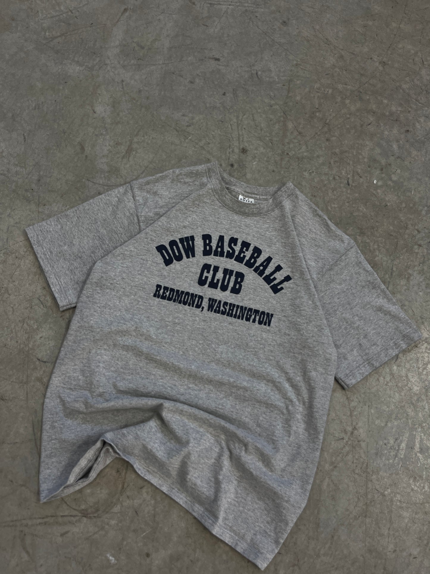 t-shirt dow baseball -L