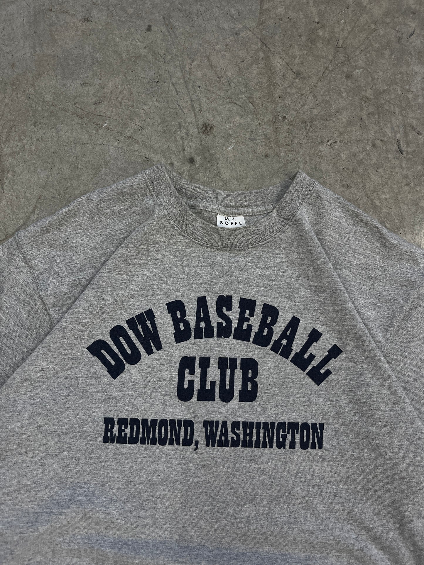 t-shirt dow baseball -L