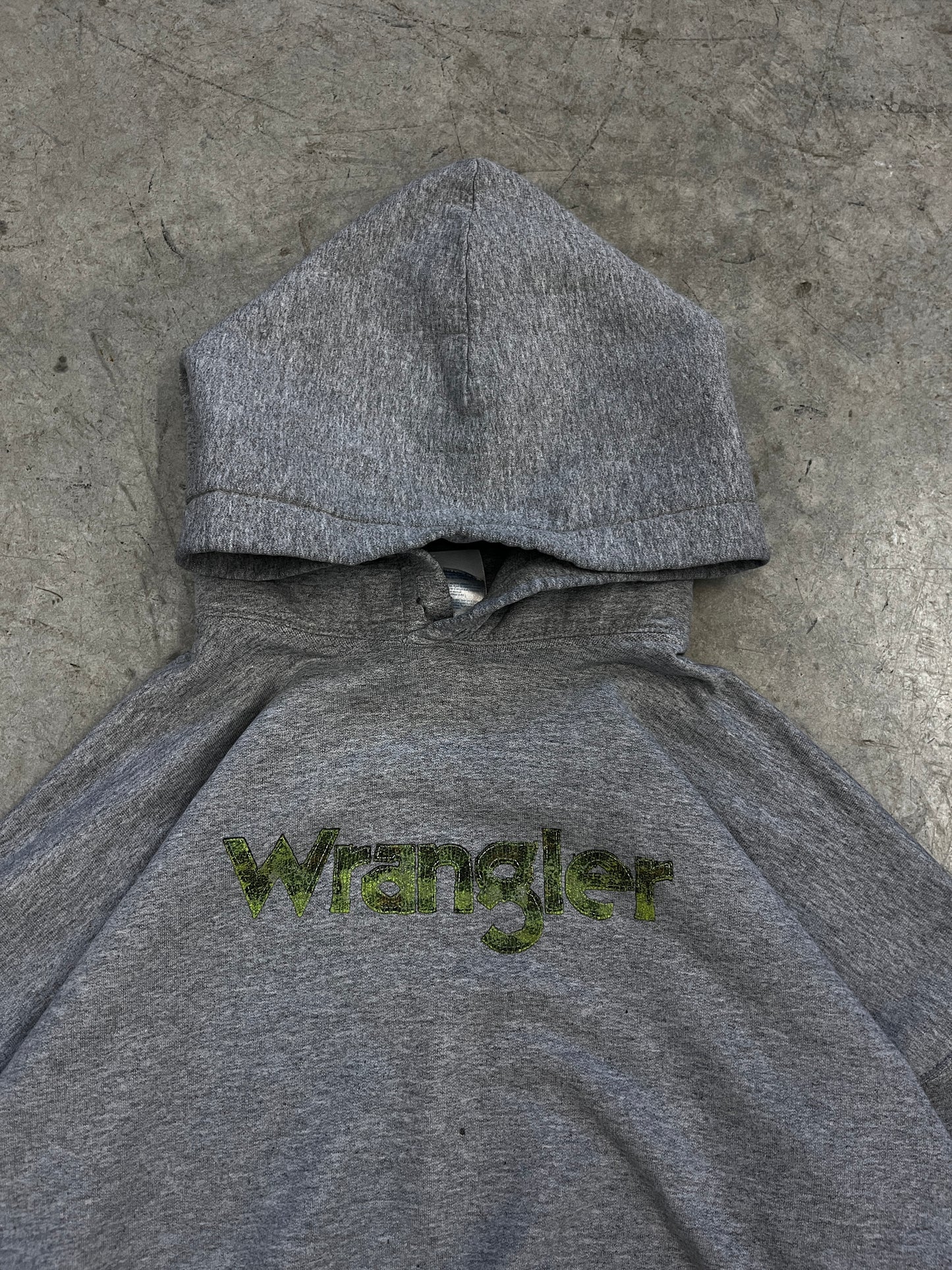 hoodie wrangler vintage -XL fit L