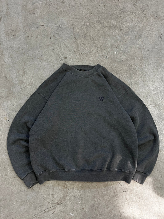 crewneck vintage usa -L